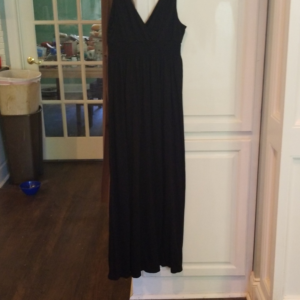 Freestyle floor length maxi-dress